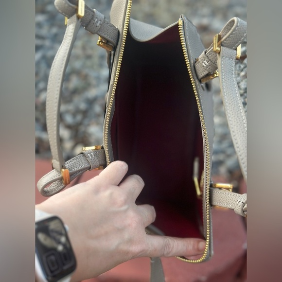 Giorgio Armani Bauletto Piccolo Tote - Picture 8 of 14